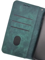 Naxius Case Book Magnet Green XiaoMi RedMi 13C 5G Naxius