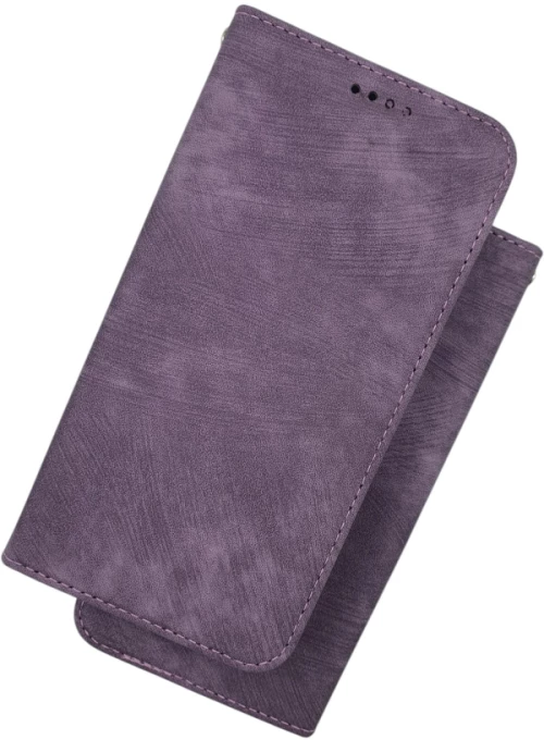 Naxius Case Book Magnet Purple XiaoMi RedMi 13C 5G Naxius