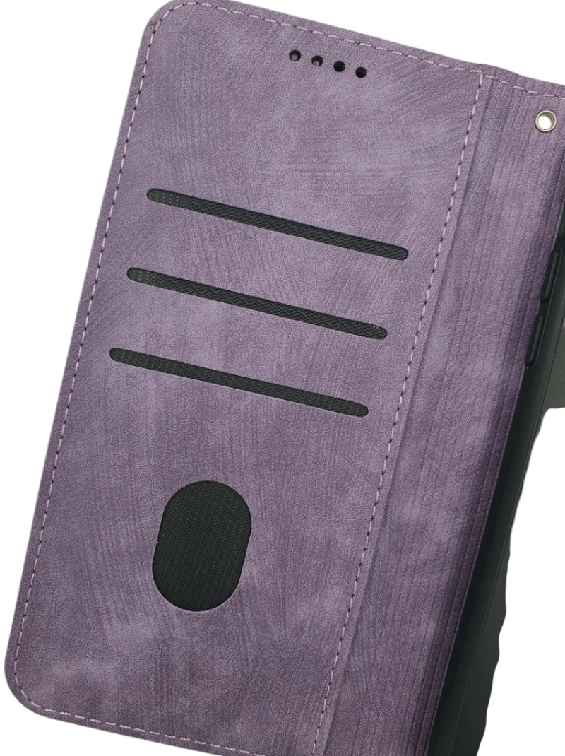 Naxius Case Book Magnet Purple iPhone 11 Naxius