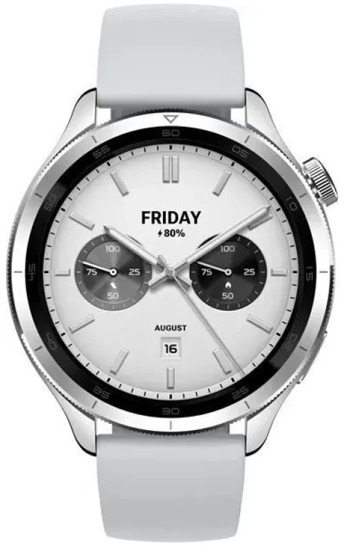 Xiaomi Watch S4 Silver