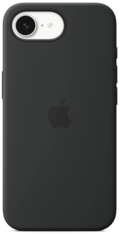 Apple iPhone 16e Silicone Case Black