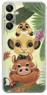Disney Case Samsung Galaxy A25 5G Lion King Partial Print Friends Transparent