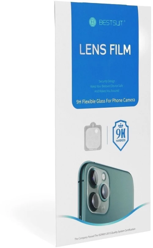 Bestsuit Flexible Hybrid Glass for Samsung A56 Camera Lens
