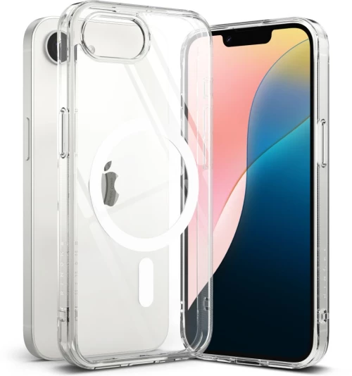 Θήκη Ringke FUSION MAGNETIC MAGSAFE-Apple iPhone 16e CLEAR