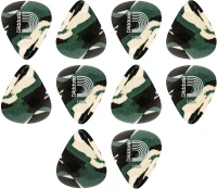 Daddario Camouflage - Heavy, 10-pack