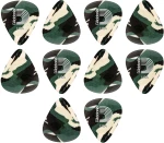 Daddario Camouflage - Heavy, 10-pack