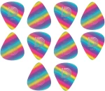 Daddario Rainbow - Medium, 10-pack