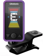 Daddario Eclipse Headstock Tuner - Purple