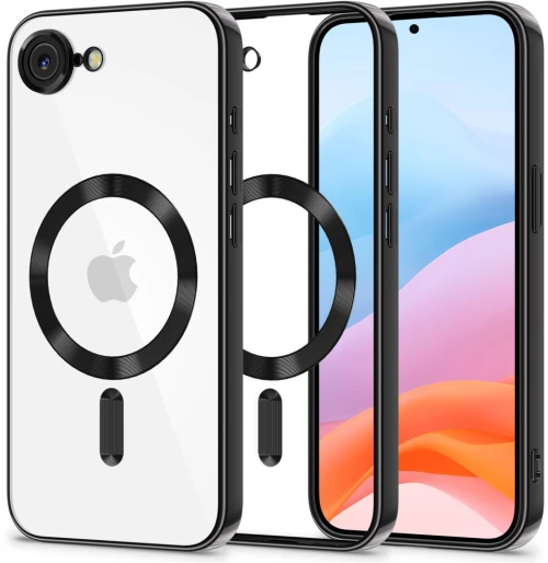 TECH-PROTECT MAGFLEX MAGSAFE-APPLE IPHONE 16e SHINY BLACK