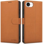 TECH-PROTECT WALLET-APPLE IPHONE 16e SADDLE BROWN