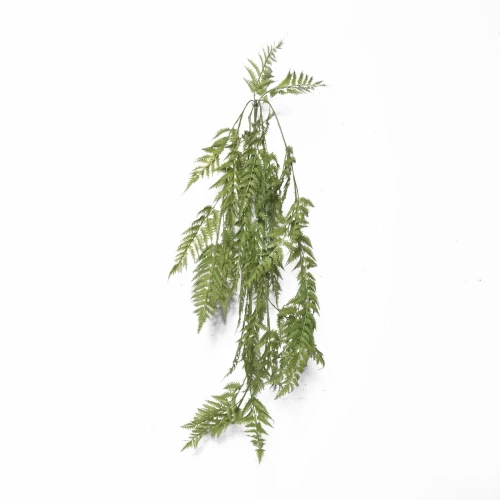 Supergreens Τεχνητή Κρεμαστή Φτέρη Cinnamon "Azora" Πράσινη 150 εκ