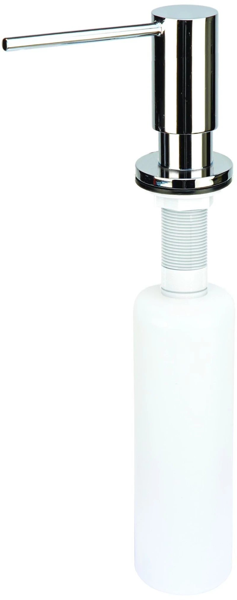 Helika DR-002 Δοχείο Υγρού Πιάτων Dispenser 350ml Ινοξ σατινέ