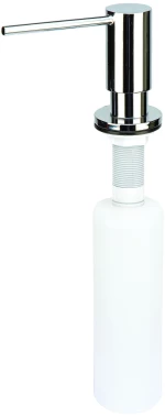 Helika DR-002 Δοχείο Υγρού Πιάτων Dispenser 350ml Ινοξ σατινέ