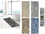 459905 ΧΑΛΙ ΜΠΑΝΙΟΥ 70% MICROFIBRE/30% ΒΑΜΒΑΚΙ 60X120CM ΣΕ 4 ΧΡΩΜΑΤΑ