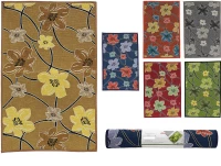 495181 ΧΑΛΙ ARTELIBRE 70% ΠΟΛΥΕΣΤΕΡΑΣ/30% ΒΑΜΒΑΚΙ 55X140CM ΣΕ 6 ΧΡΩΜΑΤΑ
