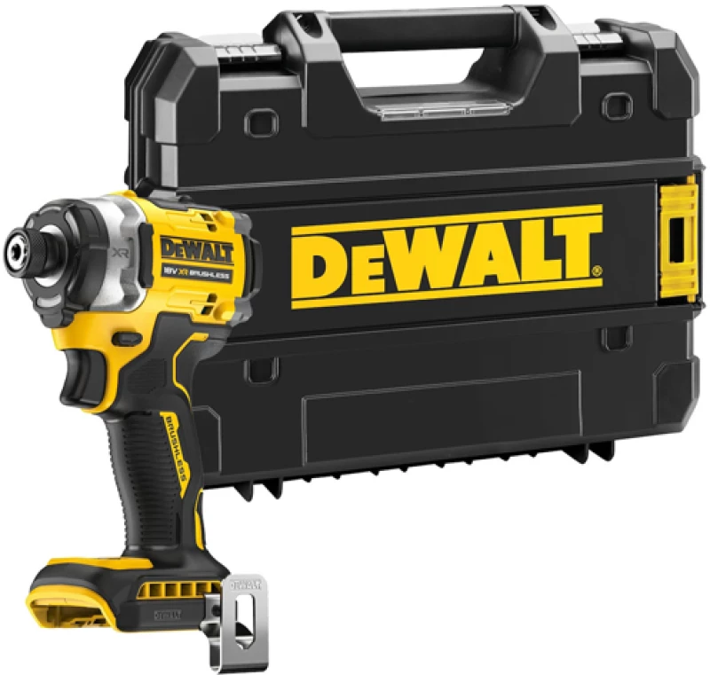 Dewalt Παλμικό Κατσαβίδι Μπαταρίας Solo Brushless 18V DCF860NT-XJ