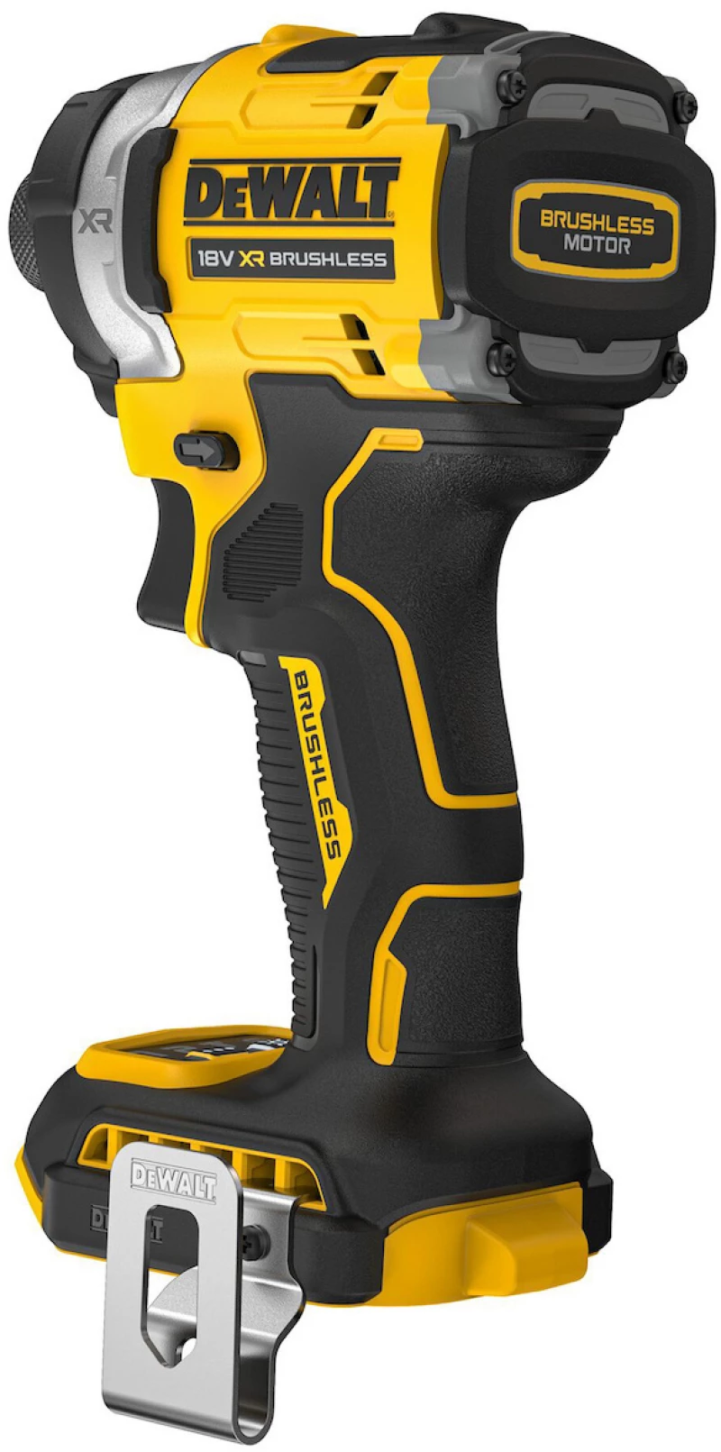Dewalt Παλμικό Κατσαβίδι Μπαταρίας Solo Brushless 18V DCF860NT-XJ