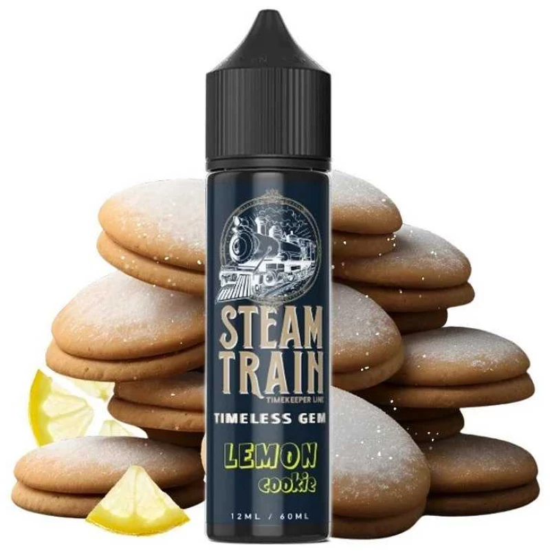 Steam Train Timekeeper Line (Lemon Cookie) Timeless Gem 12ml/60ml