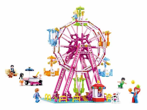 Sluban Τουβλάκια Ferris Wheel 789τμχ