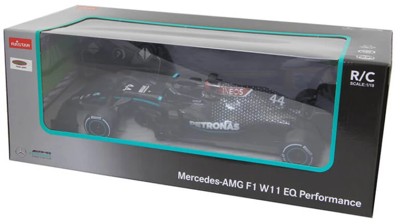 Mercedes-AMG F1 W11 EQ Performance 1:12 black 2,4GHz