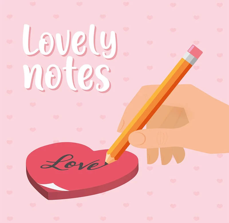 Legami Millano Αυτοκόλλητα Χαρτάκια Σημειώσεων Lovely Notes