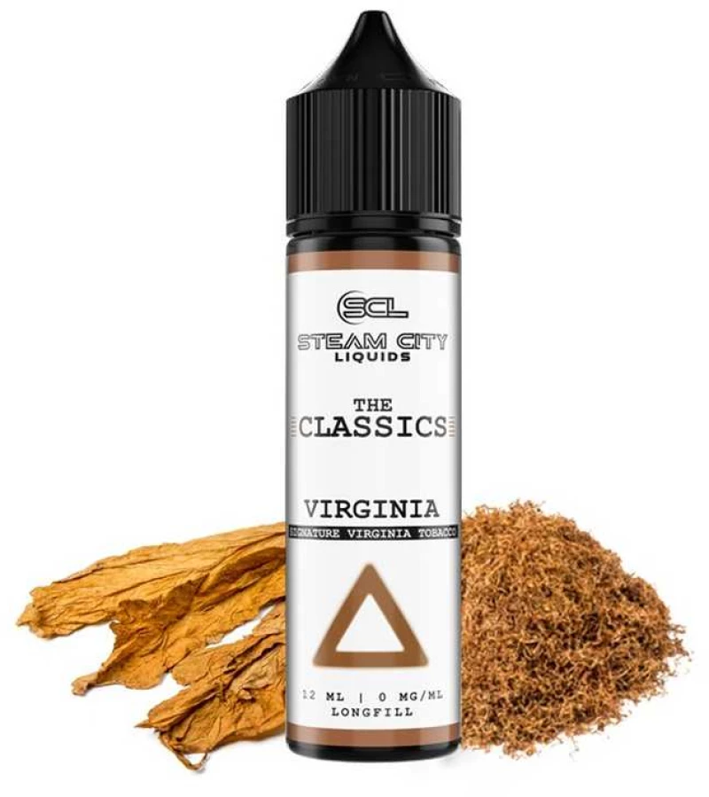 Steam City Virginia Flavour Shot 12ml/60ml