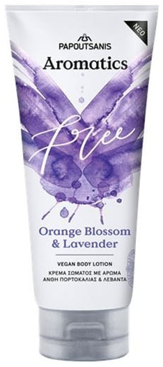 Papoutsanis Aromatics Free Body Lotion 200ml