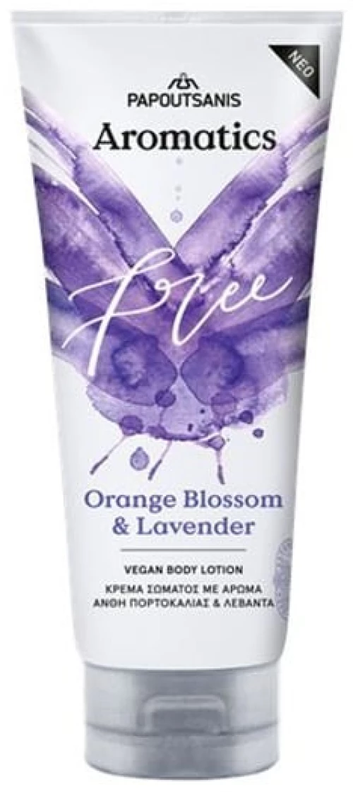 Papoutsanis Aromatics Free Body Lotion 200ml