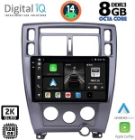 DIGITAL IQ BXF 8241_CPAA (10inc) MULTIMEDIA TABLET for HYUNDAI TUSCON mod. 2004-2010