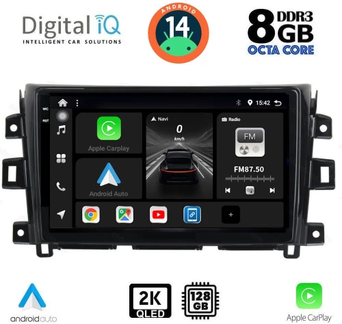 DIGITAL IQ BXF 8456_CPAA (10inc) MULTIMEDIA TABLET for NISSAN NAVARA mod. 2016>