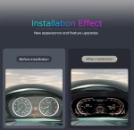 DIGITAL IQ DDD 977_IC (12.3in) BMW X6 E71 mod. 2007-2013 CCC & CIC COMPATIBLE DIGITAL DASHBOARD