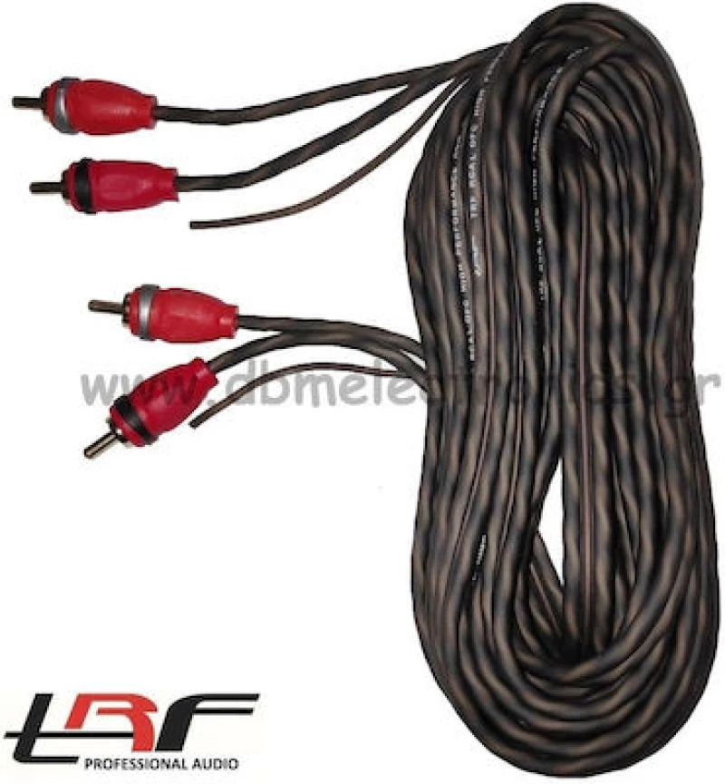 TRF 5M RCA L OFC Καλώδιο Σήματος RCA - RCA 5 Μέτρα, Με Remote