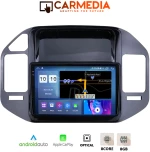CARMEDIA CMDU4095-4 PRO PLUS TABLET 9.5'' OEM MITSUBISHI PAJERO 1999-2006 FULL FRAME