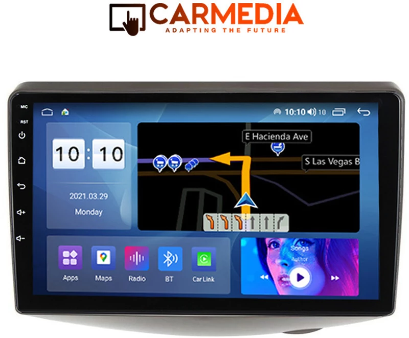 CARMEDIA CMDU4095-4 PRO PLUS TABLET 9.5'' OEM TOYOTA YARIS 1999-2006
