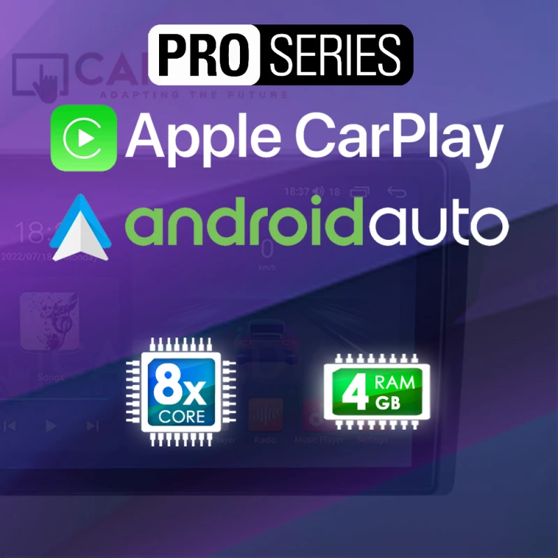 CARMEDIA CMDU4095-5 PRO PLUS TABLET 9.5'' OEM HYUNDAI i20 2019-2021