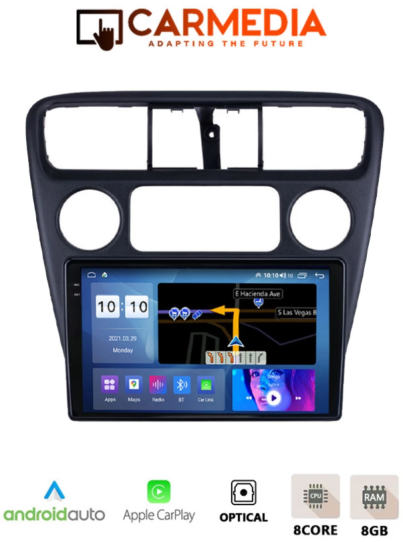 CARMEDIA CMDU8095-6 PRO PLUS TABLET 9.5'' OEM HONDA ACCORD COUPE 1998-2004