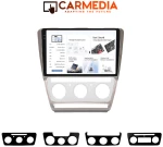 CARMEDIA CMDU41036-4 PRO PLUS TABLET 10.36" OEM SKODA OCTAVIA 5 2005-2012 A/C-CLIMA GREY