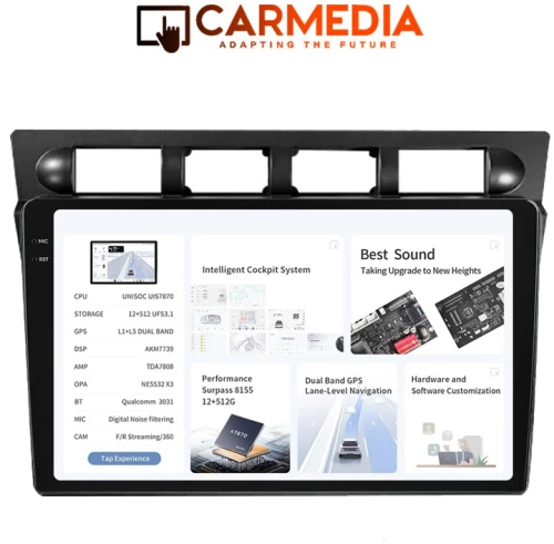 CARMEDIA CMDU4095-4 PRO PLUS TABLET 9.5'' OEM KIA PICANTO 2004-2008
