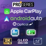 CARMEDIA CMDU8095-6 PRO PLUS TABLET 9.5'' OEM FORD KA 2017+ SILVER