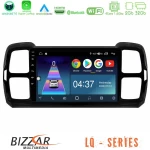 Bizzar lq Series 4core Android14 2+32gb Citroen ds5 Aircross 2017-2021 Navigation Multimedia Tablet 9″ με Carplay & Android Auto u-lq-Ct1240