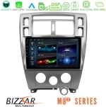 Bizzar m8² Series 8core Android14 4+32gb  Hyundai Tucson Navigation Multimedia Tablet 10" με Carplay & Android Auto u-m82-Hy0712