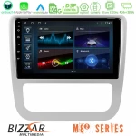 Bizzar m8² Series 8core Android14 4+32gb  vw Scirocco 2008-2014 Navigation Multimedia Tablet 9" με Carplay & Android Auto u-m82-Vw0057sl