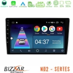 Bizzar nd2 Series 8core Android14 2+32gb  kia Sportage 2005-2008 Navigation Multimedia Tablet 9″ με Carplay & Android Auto u-nd2-Ki1346