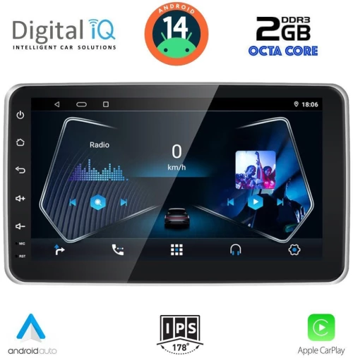 DIGITAL IQ RTF 5936_CPA (10.1" 1DIN) MULTIMEDIA TABLET