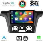 DIGITAL IQ BXF 8441_CPAA A/C (9inc) MULTIMEDIA TABLET for MITSUBISHI OUTLANDER mod. 2001-2005
