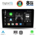 DIGITAL IQ BXF 8702_CPAA (9inc) MULTIMEDIA TABLET for TOYOTA AURIS mod. 2007-2012