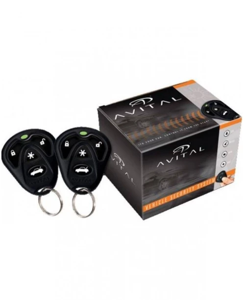 Avital 3100L Συναγερμός Αυτοκινήτου 1-way (Σετ)