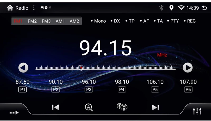 DIGITAL IQ BXF 8128_CPAA (9inc) MULTIMEDIA TABLET for FIAT GRANDE PUNTO mod. 2005-2012