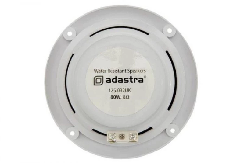 Adastra OD5-W8 Χωνευτό Ηχείο οροφής 5'' 35W RMS Λευκά (Ζεύγος)