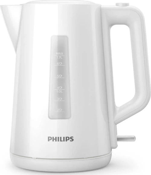 Philips Βραστήρας 1.7lt 2200W Λευκός